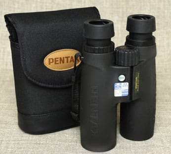 Nya DCF HRII-serien från Pentax är helt vattentät.