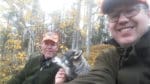 Greger Thorsson och Christer Klintefelt i Grundforsbyggets jaktklubb i Västerbotten kritiserar Sveaskog efter att jaktlaget sagts upp på grund av ”samarbetsproblem˝. Det är bara ett svepskäl när för få fällda älgar inte höll som skäl, hävdar de.
