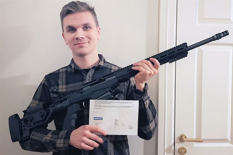 Tobias Lindgren vann striden mot polisen att få ha en Tikka T3x TAC A1 för jakt. När en annan jägare drev frågan om att få ha samma Tikka-modell ända till Högsta förvaltningsdomstolen var det polisens tur att segra.