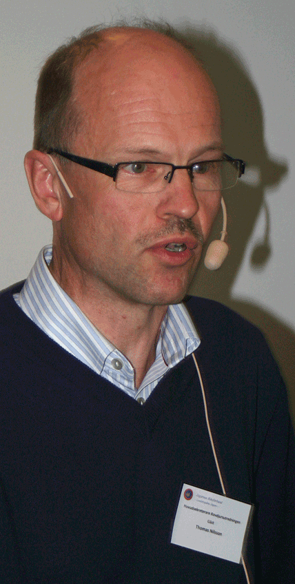 Thomas Nilsson, huvudsekreterare i rovdjursutredningen, jobbar med att sätta press för att få bättre inventeringar av antalet rovdjur.