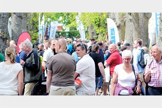 Swedish Game Fair brukar locka stor publik, men i år är mässan inställd på grund av corona. Nästa tillfälle blir först 2022, då i Skokloster.