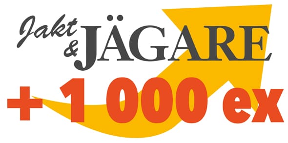 Jakt & Jägare är den enda jakttidningen som ökar i upplaga. Ökningen har skett elva år i följd. För 2014 var det 1 000 exemplar i höjd upplaga för Jakt & Jägare, som därmed stärker positionen som Sveriges näst största jakttidning.