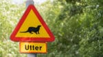 En varningsskylt som kan bli allt vanligare.