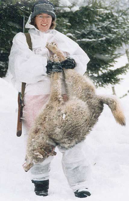 I Finland är det jaktvårdsdistrikten som får ta över förvaltningen av vargar och andra stora rovdjur.