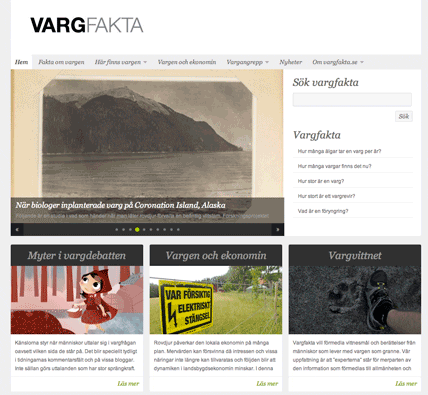 Vargfakta.se finns kvar på Facebook. I ett hemligt webbforum lade en ledamot i Rovdjursföreningens styrelse upp planer för hur vargfakta skulle slängas ut från Facebook. ”Uppenbarligen hade vi en Quisling bland oss”, kommenterar den ansvariga.