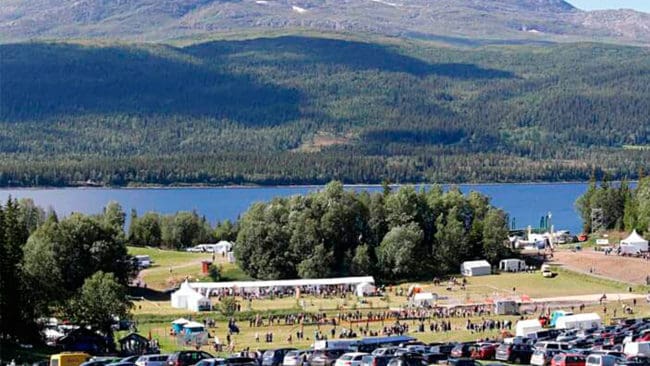 Västgård Game Fair i Kall i Åre kommun lockade senast över 20 000 besökare sista helgen i juli och ställs in i år på grund av pandemiläget. Därmed blir det heller inget femårsjubileum för mässan.