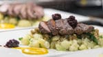 51 procent av de tyskar som äter viltkött gör det på restaurang.