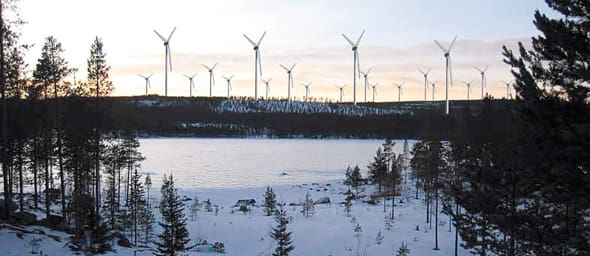 Både jägare och Sveriges Lantbruksuniversitet, SLU, rapporterar att vindkraftsparker stör älgar och renar.