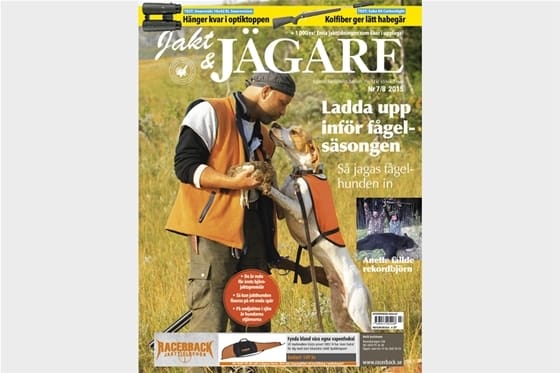 Omslaget för nummer 7/8, som har börjat delas ut till prenumeranterna.