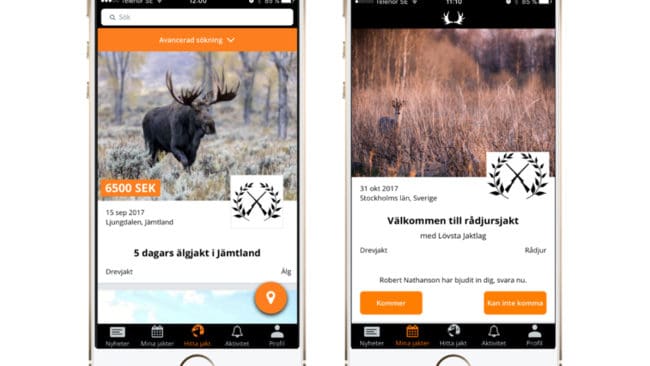 The Great Wild, en app bland annat för att hitta betaljakter och bjuda in till privata jakter, har fått både börsnoteringen och lanseringen utanför Sverige inställd tills vidare.