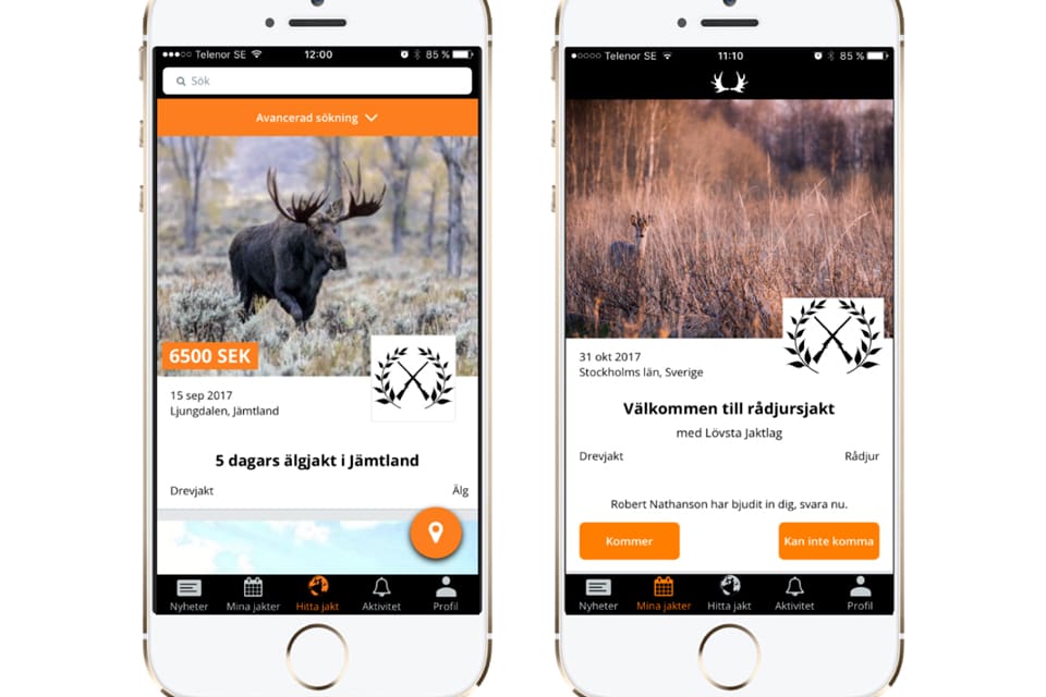 The Great Wild, en app bland annat för att hitta betaljakter och bjuda in till privata jakter, har fått både börsnoteringen och lanseringen utanför Sverige inställd tills vidare.