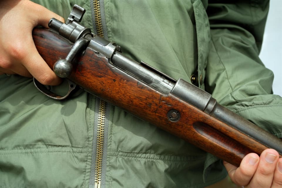 Pipan blev för kort och ägaren fälldes för vapenbrott. (arkivbild)