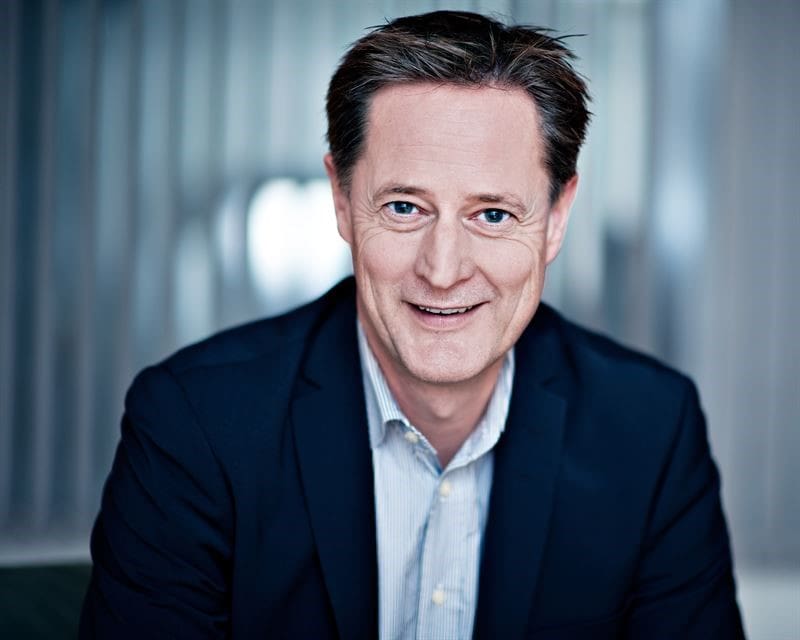 Erik Brandsma har gått vidare i karriären till en vd-post.