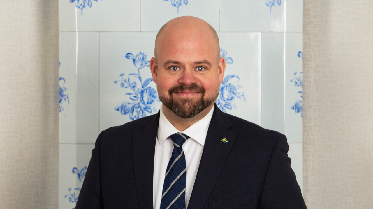 Landsbygdsminister Peter Kullgren